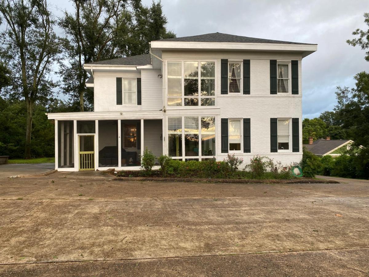 The King'S Daughters B And B On The Bluff Overlooking The Mighty Mississippi Natchez Exterior foto